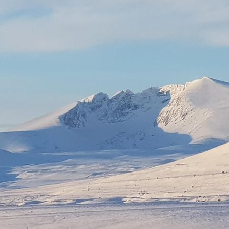 Отель Snohetta Camping Hjerkinn Экстерьер фото