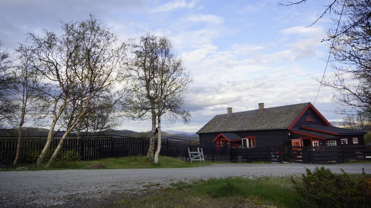 Snohetta Camping Hjerkinn Экстерьер фото