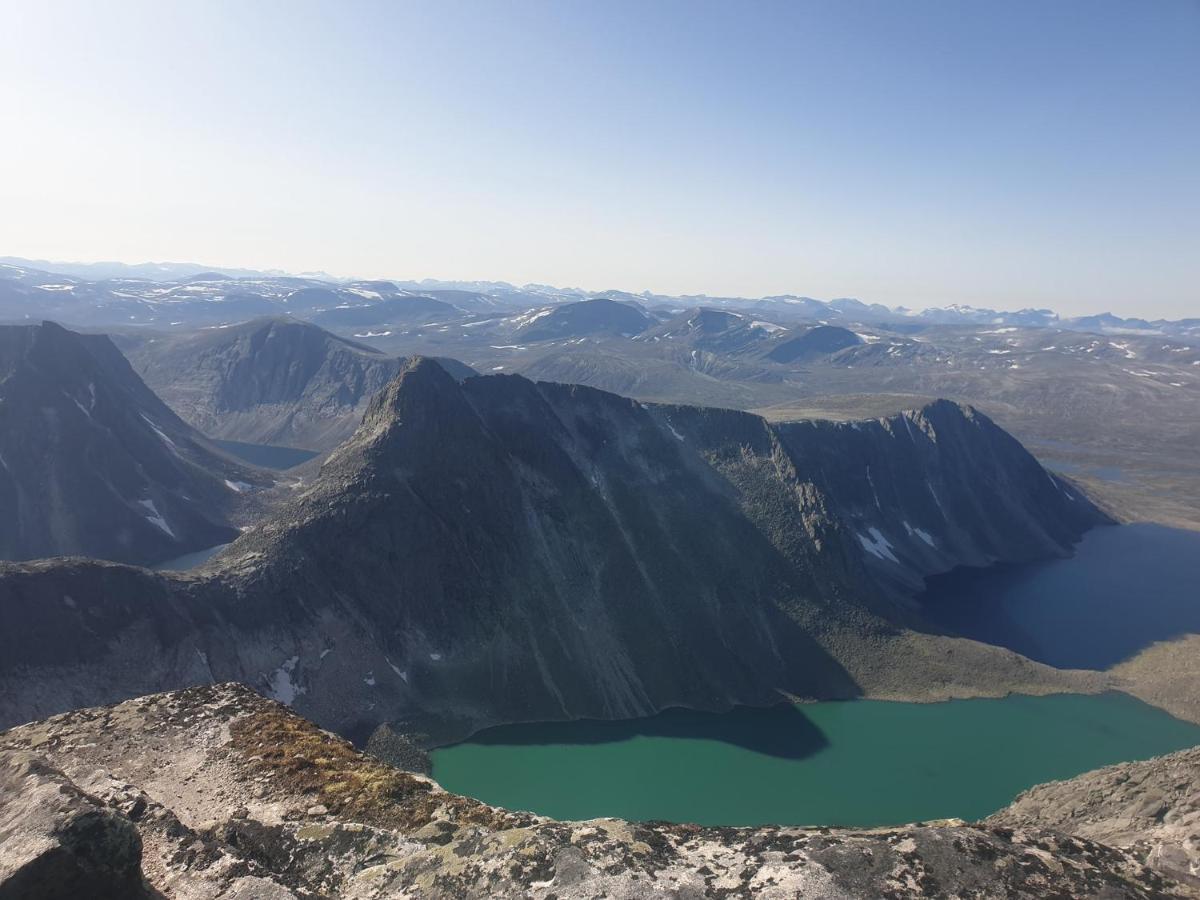 Snohetta Camping Hjerkinn Экстерьер фото